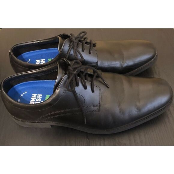 Nunn Bush Men’s Plain Toe Leather Oxford Size 11 1/2 - Picture 3 of 8